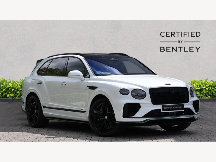 Bentley Bentayga 4.0 V8 Speed Auto 4WD Euro 6 (s/s) 5dr Bentley Bentayga 4.0 V8 Speed Auto 4WD Euro 6 (s/s) 5dr
