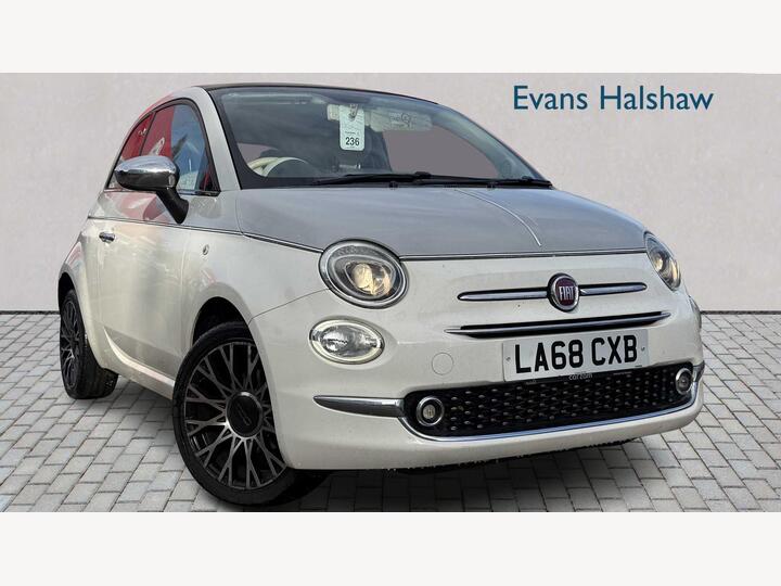 Fiat 500C CONVERTIBLE SPECIAL EDITIONS 1.2 Collezione Euro 6 (s/s) 2dr