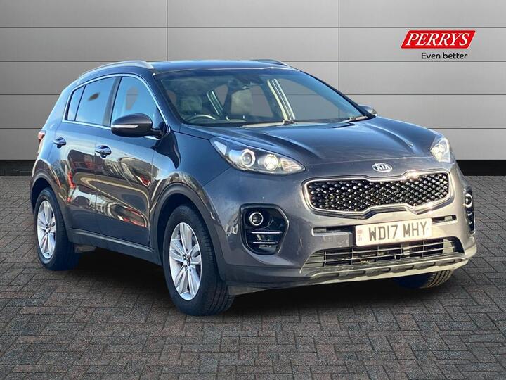 Kia Sportage 1.7 CRDi 2 Euro 6 (s/s) 5dr