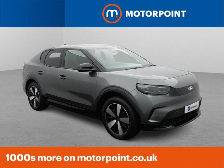 Ford Capri Extended Range 77kWh Select Auto 5dr