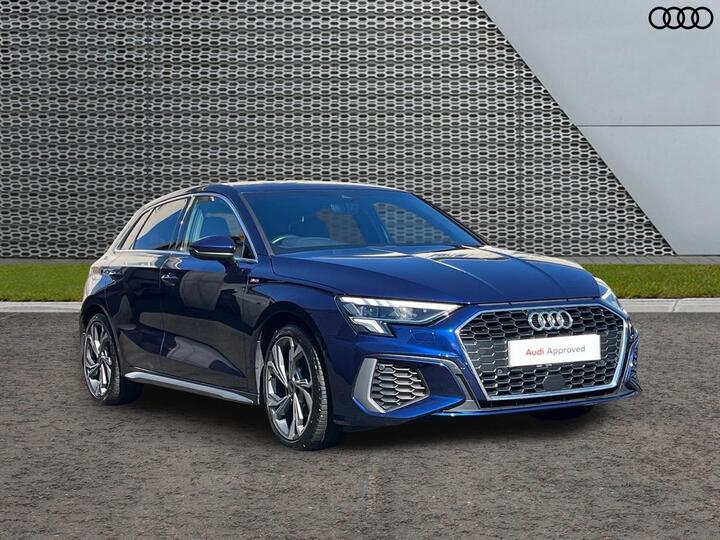Audi A3 1.5 TFSI 35 S Line Sportback S Tronic Euro 6 (s/s) 5dr