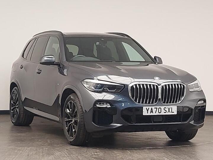 BMW X5 3.0 30d M Sport Auto XDrive Euro 6 (s/s) 5dr