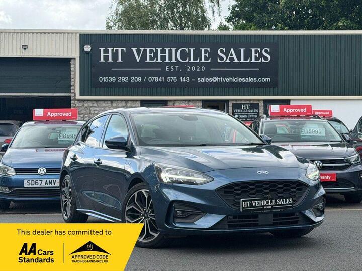 Ford FOCUS 1.5 EcoBlue ST-Line X Auto Euro 6 (s/s) 5dr