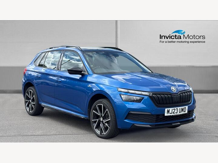 Skoda Kamiq 1.0 TSI Monte Carlo Euro 6 (s/s) 5dr