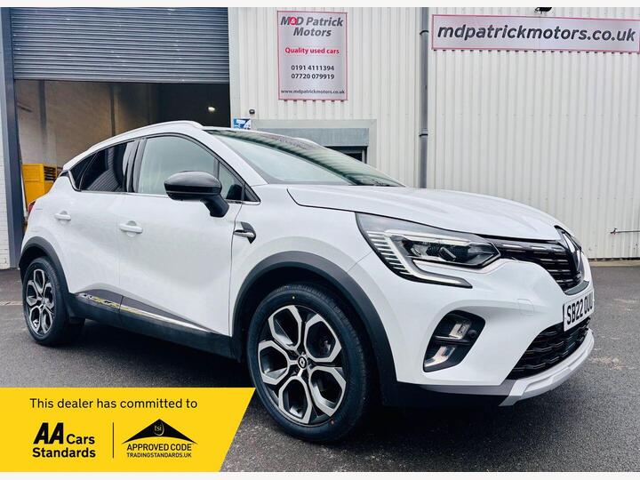 Renault Captur 1.3 TCe SE Edition Euro 6 (s/s) 5dr