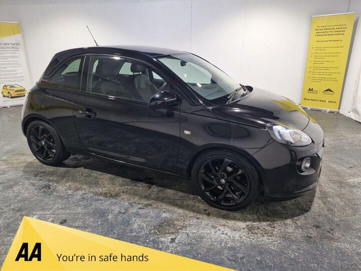 Vauxhall ADAM 1.2i EcoFLEX ENERGISED Euro 6 (s/s) 3dr