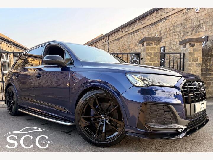 Audi Q7 3.0 TDI V6 50 Black Edition Tiptronic Quattro Euro 6 (s/s) 5dr