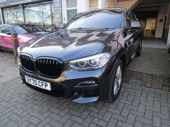 BMW X4 2.0 20d MHT M Sport Auto XDrive Euro 6 (s/s) 5dr