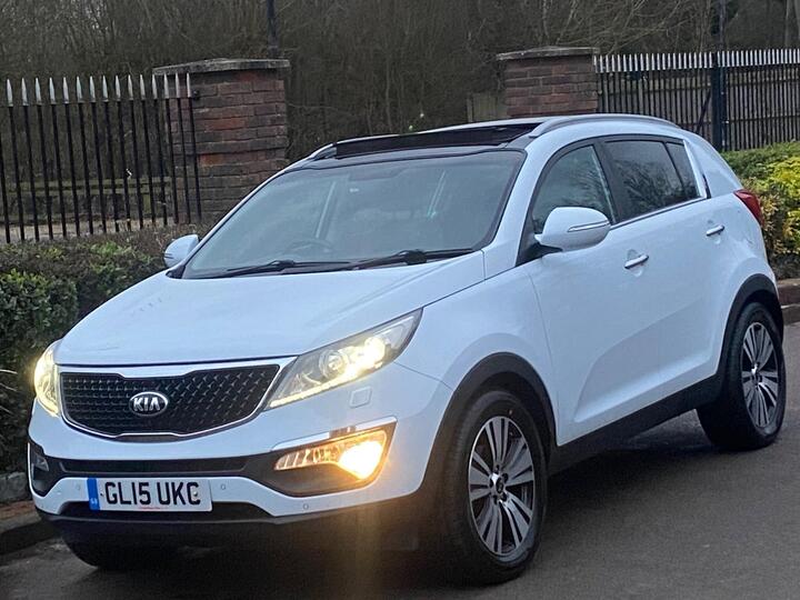 Kia Sportage 1.7 CRDi EcoDynamics 3 2WD Euro 5 (s/s) 5dr