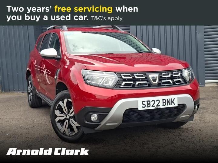 Dacia Duster 1.0 TCe Prestige Euro 6 (s/s) 5dr
