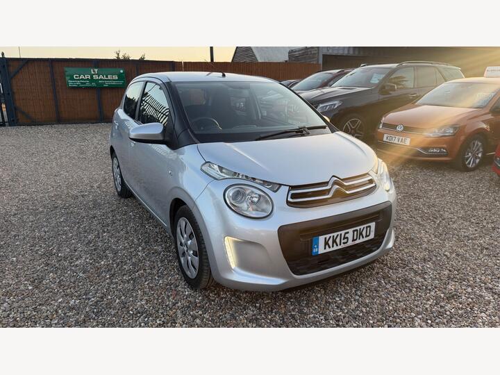 Citroen C1 1.2 PureTech Feel Euro 6 5dr