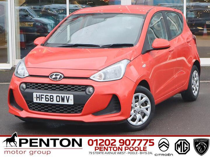 Hyundai I10 1.0 SE Euro 6 5dr Hyundai I10 1.0 SE Euro 6 5dr