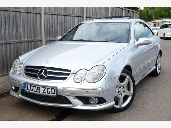 Mercedes-Benz CLK 3.0 CLK280 Sport 7G-Tronic 2dr Mercedes-Benz CLK 3.0 CLK280 Sport 7G-Tronic 2dr
