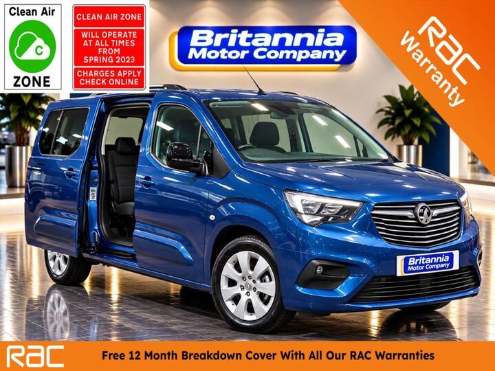 Vauxhall COMBO LIFE 1.5 Turbo D SE Euro 6 (s/s) 5dr