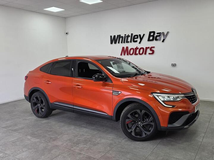 Renault Arkana 1.6 E-TECH R.s. Line Auto 2WD Euro 6 (s/s) 5dr