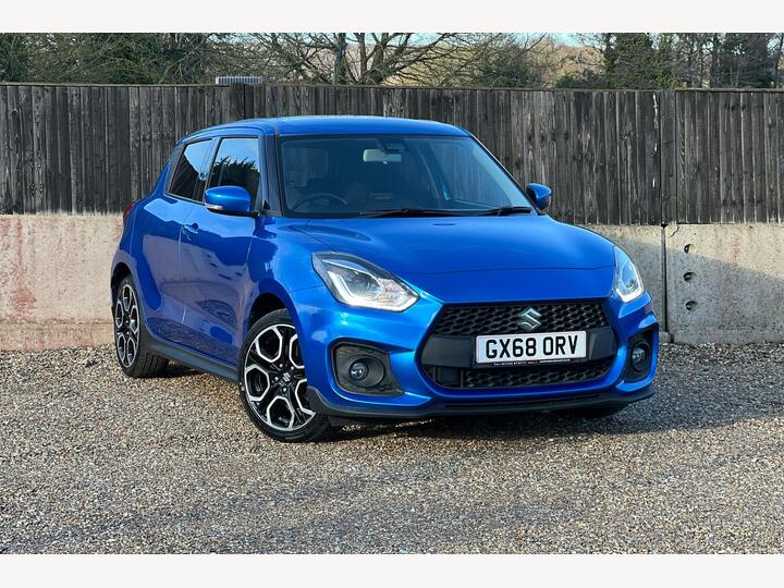 Suzuki Swift 1.4 Boosterjet Sport Euro 6 (s/s) 5dr