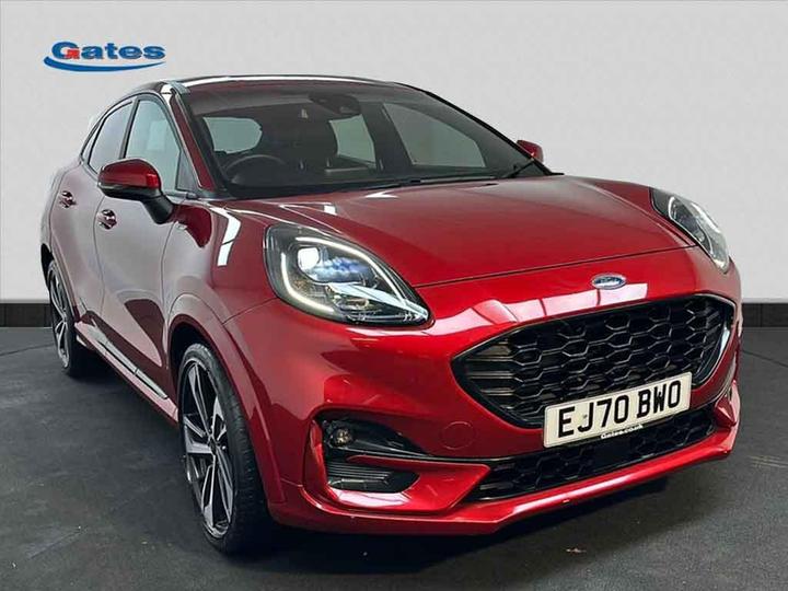 Ford Puma 1.0T EcoBoost ST-Line X DCT Euro 6 (s/s) 5dr