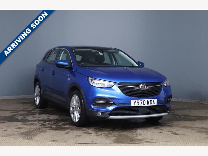 Vauxhall GRANDLAND X 1.2 Turbo Elite Nav Premium Euro 6 (s/s) 5dr