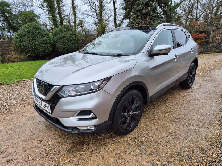 Nissan Qashqai 1.2 DIG-T N-Connecta Euro 6 (s/s) 5dr