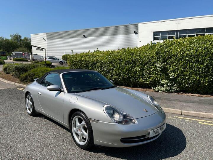 Porsche 911 3.4 996 Carrera 4 Cabriolet Tiptronic S AWD 2dr