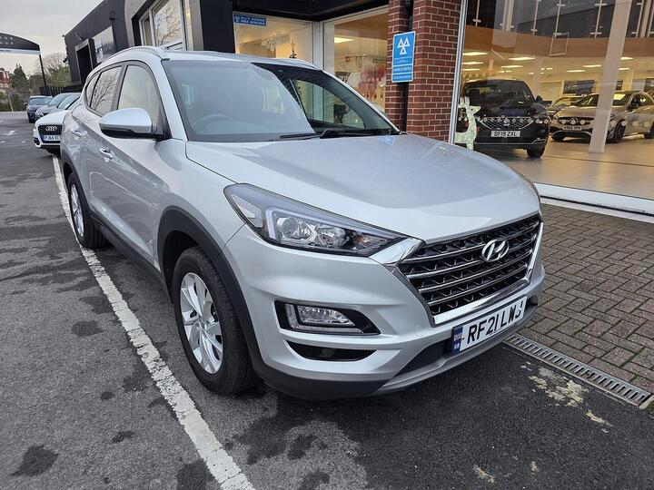 Hyundai TUCSON 1.6 T-GDi SE Nav DCT Euro 6 (s/s) 5dr