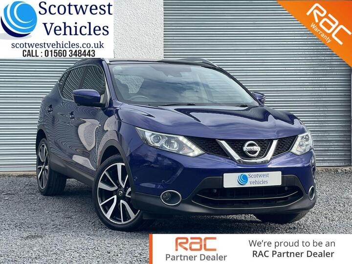 Nissan Qashqai 1.5 DCi N-Connecta Euro 6 (s/s) 5dr