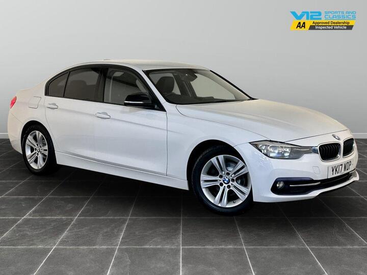 BMW 3 Series 2.0 320d ED Sport Auto Euro 6 (s/s) 4dr