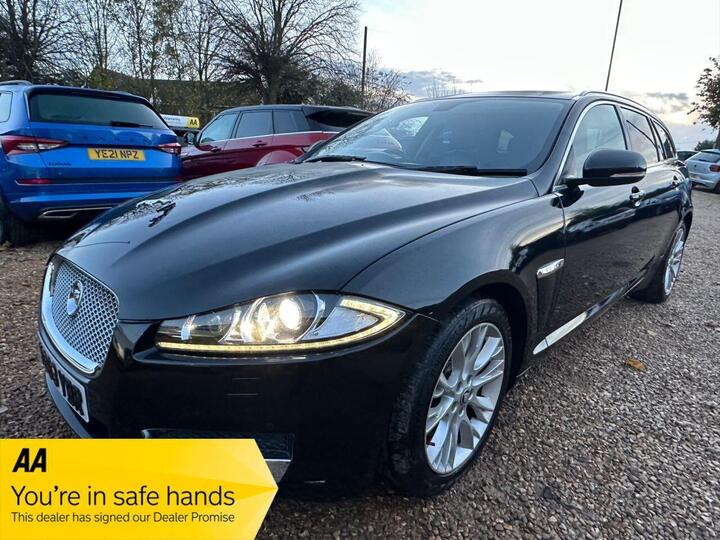 Jaguar XF 2.2d Luxury Sportbrake Auto Euro 5 (s/s) 5dr