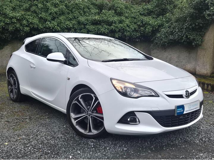 Vauxhall Astra GTC 1.4i Turbo Limited Edition Euro 6 (s/s) 3dr