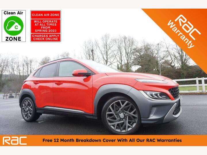Hyundai KONA 1.6 H-GDi Ultimate DCT Euro 6 (s/s) 5dr