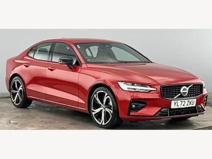 Volvo S60 2.0 B5 MHEV R-Design Auto Euro 6 (s/s) 4dr