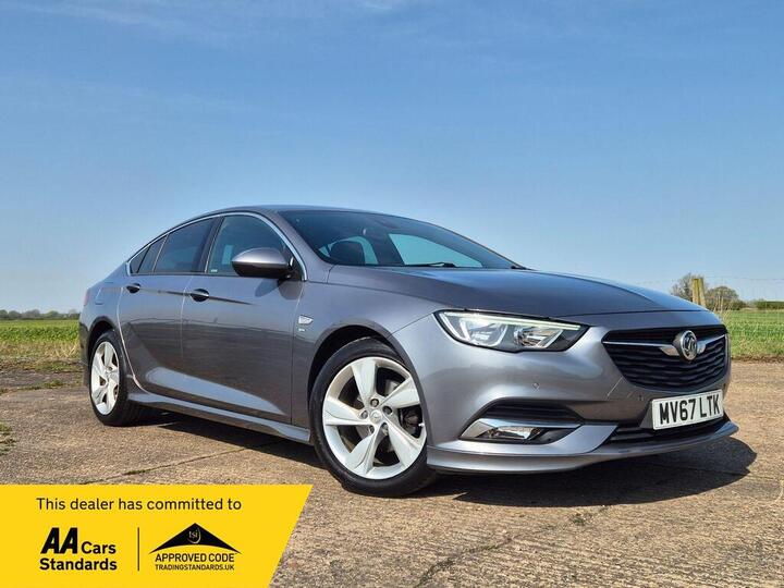 Vauxhall Insignia 1.5i Turbo SRi VX Line Nav Grand Sport Euro 6 (s/s) 5dr