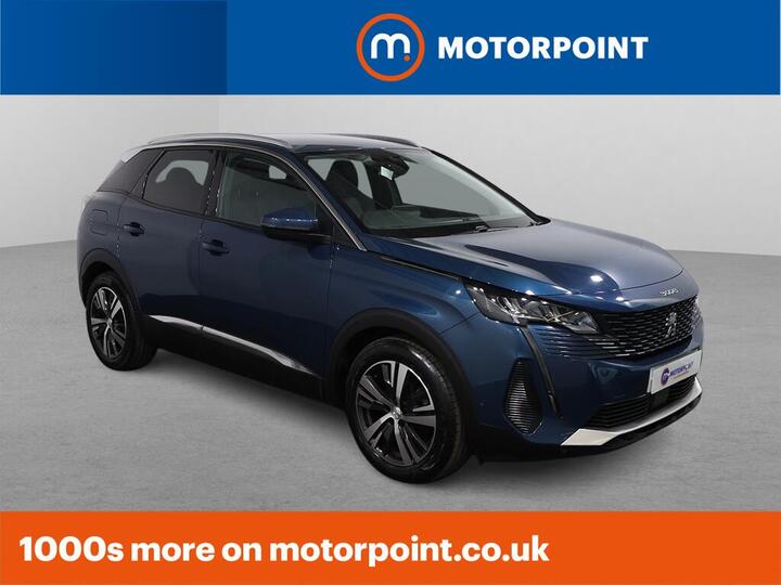 Peugeot 3008 1.2 PureTech Allure Premium EAT Euro 6 (s/s) 5dr
