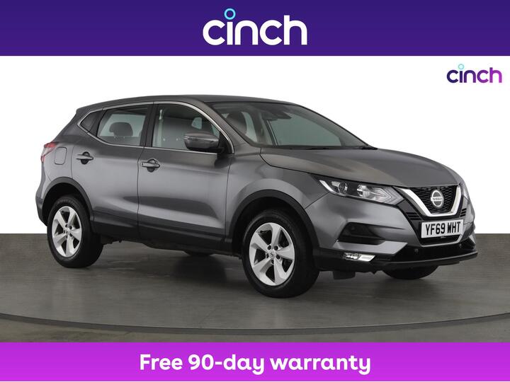 Nissan Qashqai 1.3 DIG-T Acenta Premium Euro 6 (s/s) 5dr