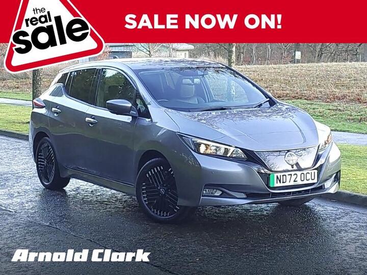 Nissan Leaf 39kWh N-Connecta Auto 5dr