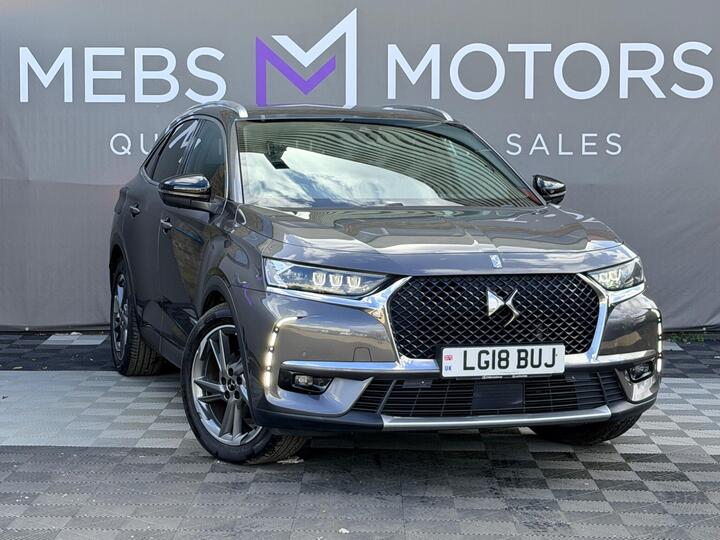DS AUTOMOBILES DS 7 CROSSBACK 1.5 BlueHDi Prestige Crossback Euro 6 (s/s) 5dr DS AUTOMOBILES DS 7 CROSSBACK 1.5 BlueHDi Prestige Crossback Euro 6 (s/s) 5dr