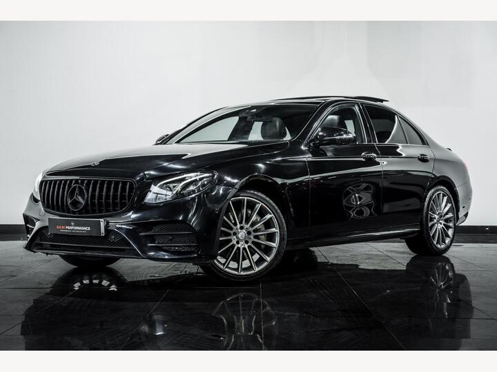 Mercedes-Benz E CLASS 2.9 E400d AMG Line G-Tronic+ 4MATIC Euro 6 (s/s) 4dr
