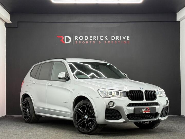 BMW X3 2.0 20d M Sport Auto XDrive Euro 6 (s/s) 5dr