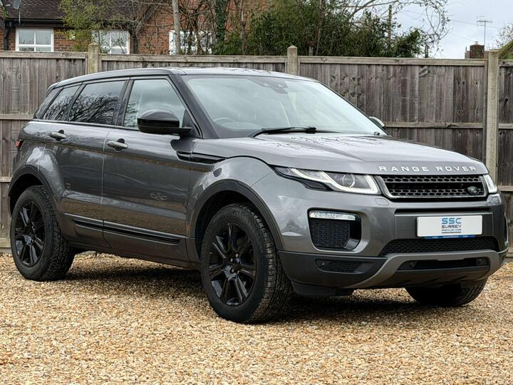 Land Rover RANGE ROVER EVOQUE 2.0 TD4 SE Tech Auto 4WD Euro 6 (s/s) 5dr