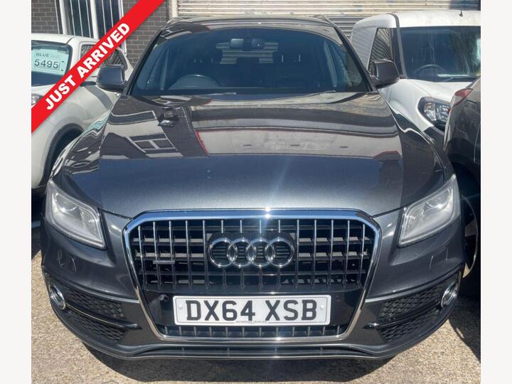 Audi Q5 2.0 TFSI S Line Plus Tiptronic Quattro Euro 6 (s/s) 5dr