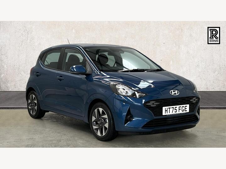 Hyundai I10 Advance 1.0 63PS AMT MY25