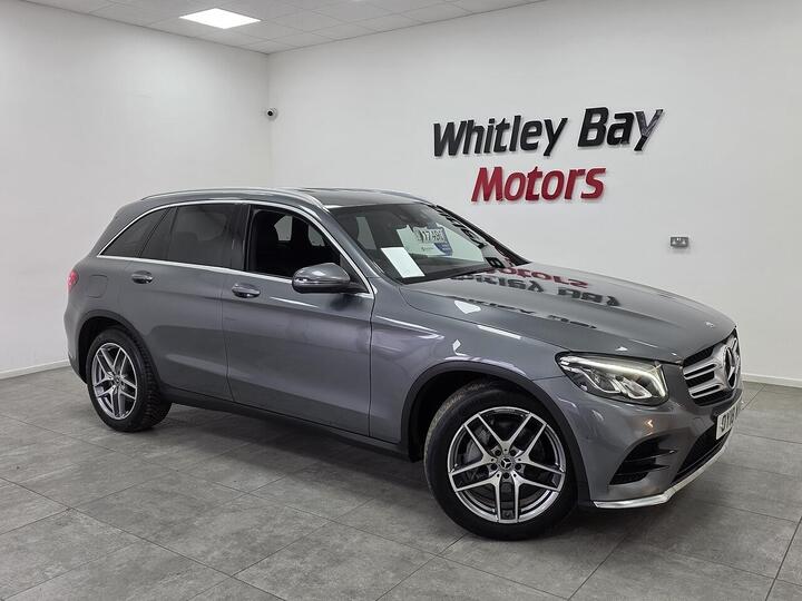 Mercedes-Benz GLC 2.1 GLC220d AMG Line G-Tronic 4MATIC Euro 6 (s/s) 5dr Mercedes-Benz GLC 2.1 GLC220d AMG Line G-Tronic 4MATIC Euro 6 (s/s) 5dr