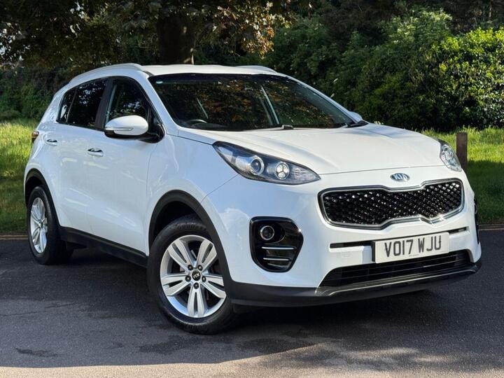 Kia SPORTAGE 1.7 CRDi 2 DCT Euro 6 (s/s) 5dr