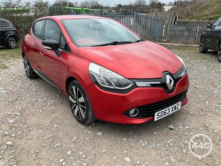 Renault CLIO 0.9 TCe Dynamique S MediaNav Euro 5 (s/s) 5dr
