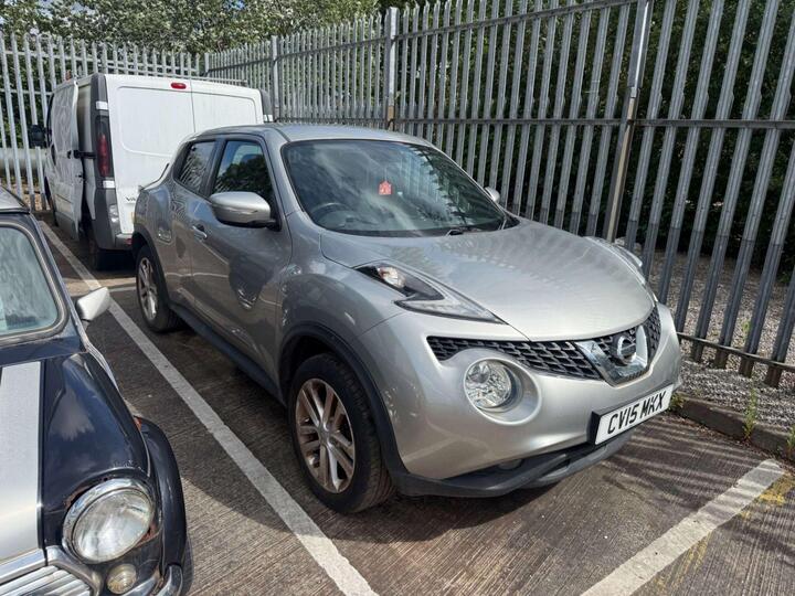Nissan Juke 1.2 DIG-T Acenta Premium Manual 6Spd Euro 5 (s/s) 5dr