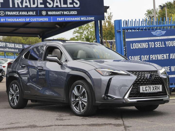 Lexus UX 300e 54.3kWh Auto 5dr