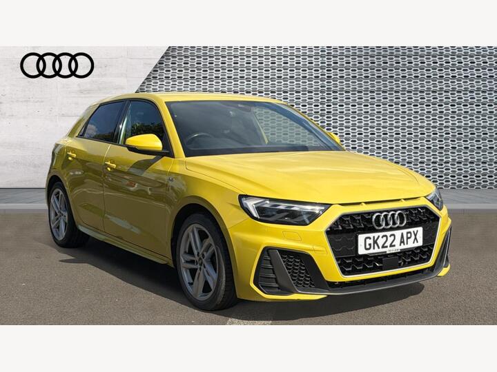 Audi A1 1.0 TFSI 30 S Line Sportback Euro 6 (s/s) 5dr