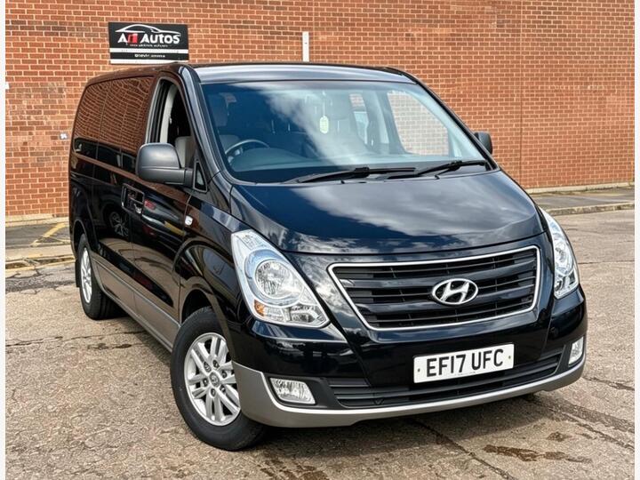 Hyundai I800 2.5 CRDi SE Euro 6 5dr Hyundai I800 2.5 CRDi SE Euro 6 5dr