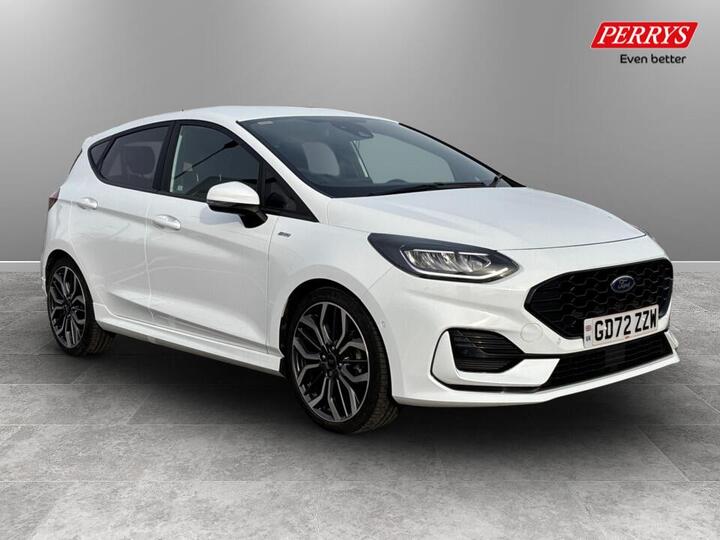 Ford Fiesta 1.0T EcoBoost MHEV ST-Line X DCT Euro 6 (s/s) 5dr