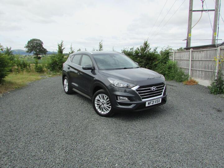 Hyundai TUCSON 1.6 GDi Premium Euro 6 (s/s) 5dr